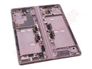 Service Pack Black full screen Dynamic AMOLED 2X with Mystic bronze / bronze Hinge frame for Samsung Galaxy Z Fold 2 5G, SM-F916B